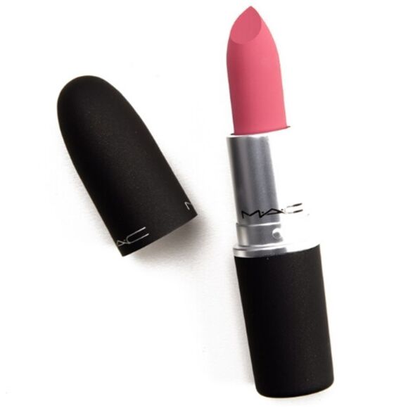 MAC Powderkiss Lipstick in Sultriness - Picture 3 of 13